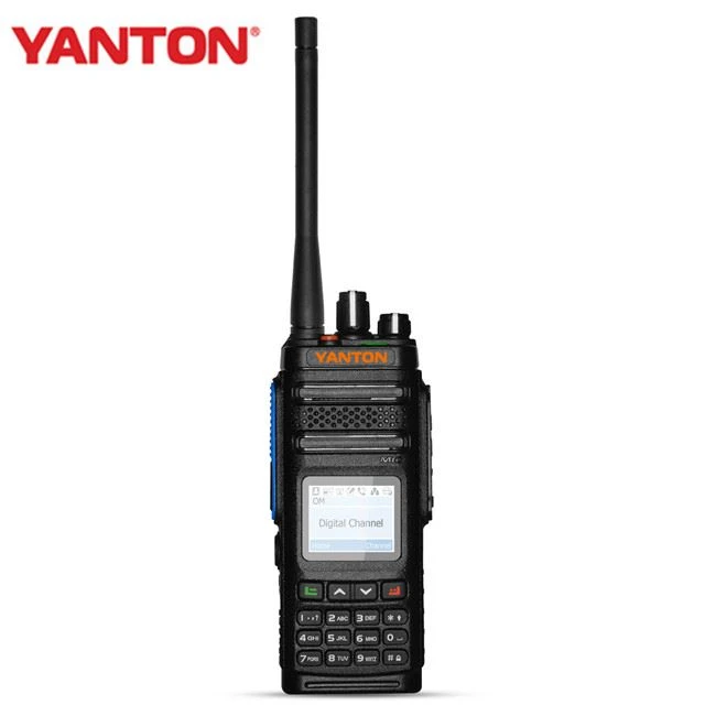 2 tomonlama radio DMR Walkie Talkie