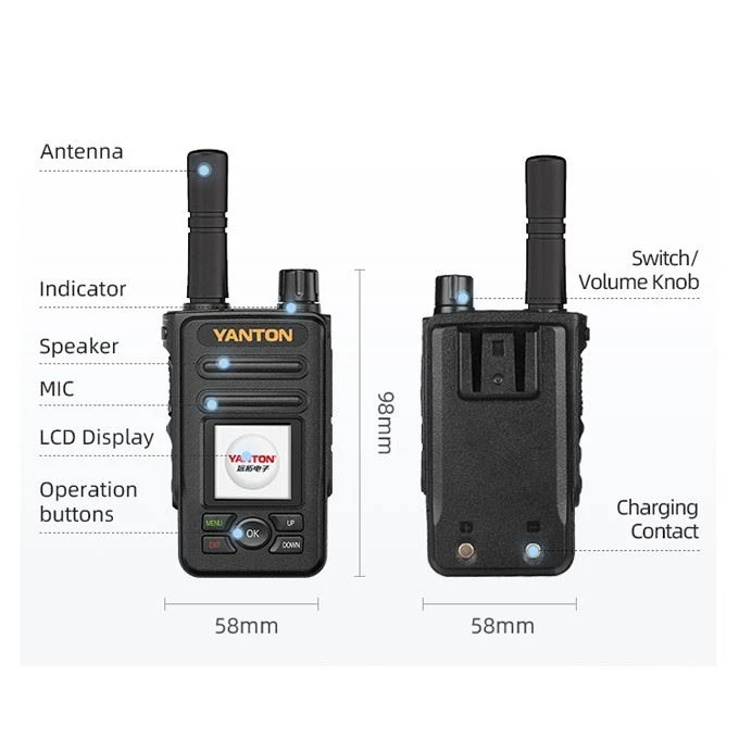 4G POC Usb Radio Transmitter