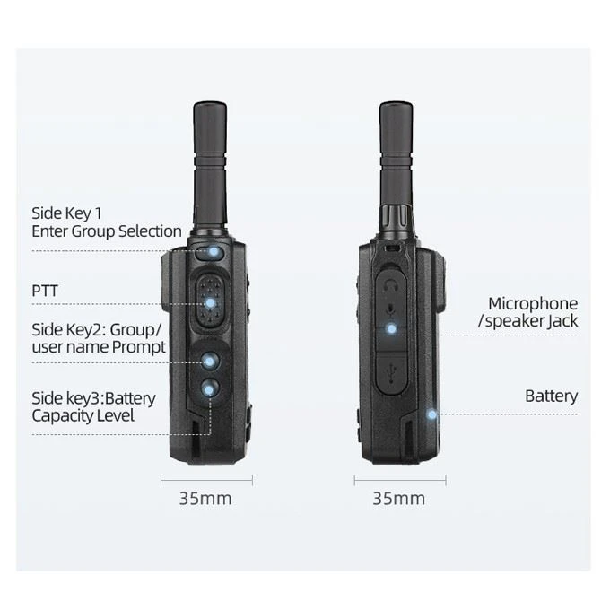 4G POC Usb Radio Transmitter