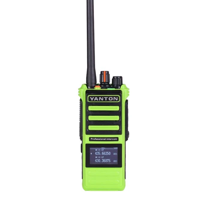 Portativ 10 vattli kuchli VHF UHF radiosi