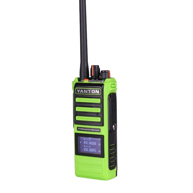 Handheld 10 Watts Powerful VHF UHF Radio