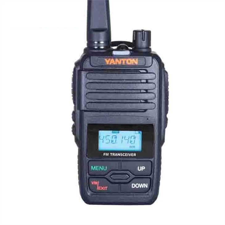 Mini Walkie Talkie 3W Vhf Uhf qabul qiluvchi