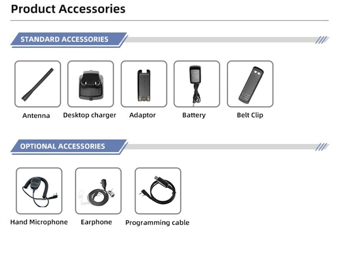 10W Digital Two Way Radio