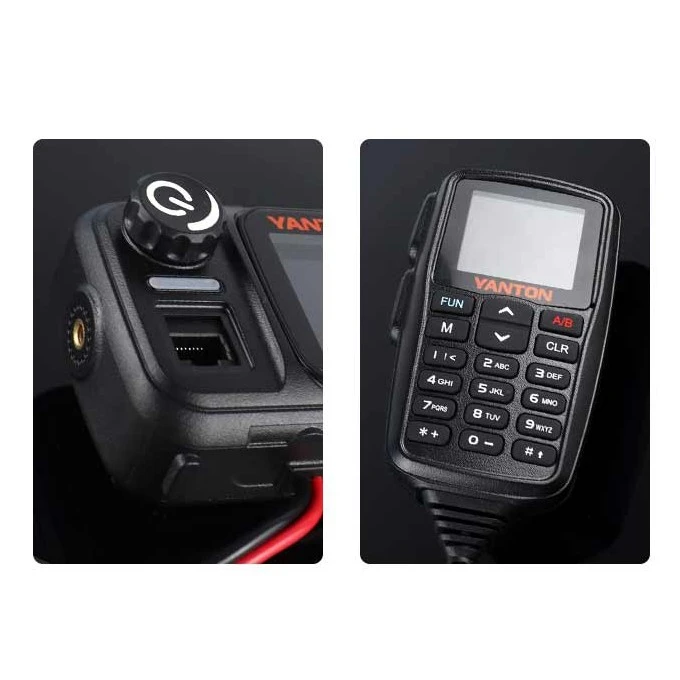 Dual Mode Dual Band Mobile Radio