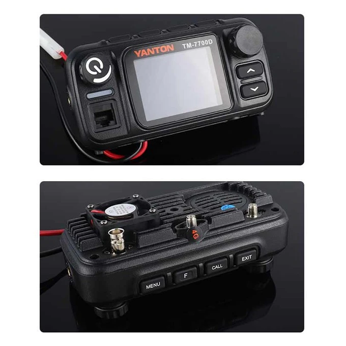 Dual Mode Dual Band Mobile Radio