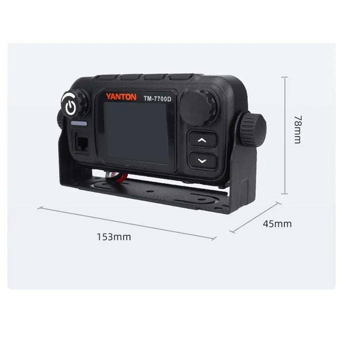 Dual Mode Dual Band Mobile Radio