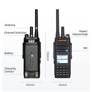 Long Range Walkie Talkie 100 km