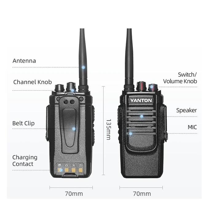 Professional Walkie Talkie Set