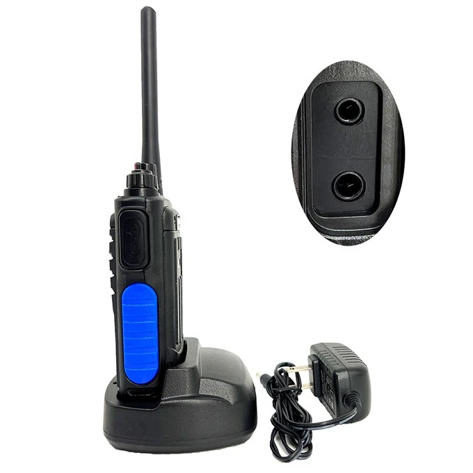 Hidden Display Portable Radio Walkie Talkie