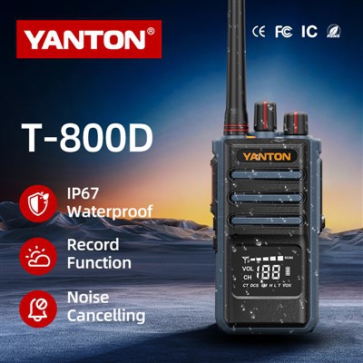 Watche Tecie UHF VHF ko'chma radiosi